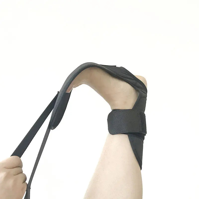 Yoga Ligament Stretching Belt Foot Drop Stroke Hemiplegia Rehabilitation Strap Leg Training Foot Ankle Joint Correction Braces Trendsetter Express
