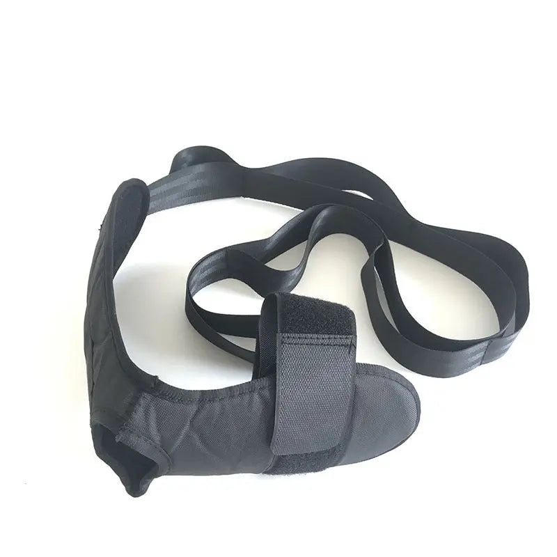 Yoga Ligament Stretching Belt Foot Drop Stroke Hemiplegia Rehabilitation Strap Leg Training Foot Ankle Joint Correction Braces Trendsetter Express