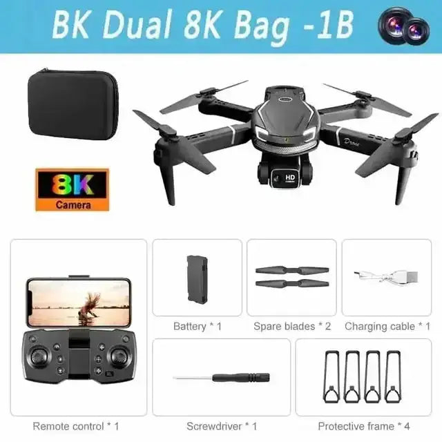 8K GPS Drone with HD Dual Camera Zendrop