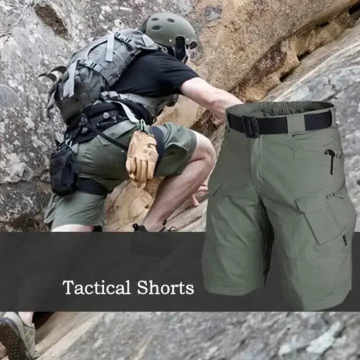 Waterproof Tactical Shorts Zendrop