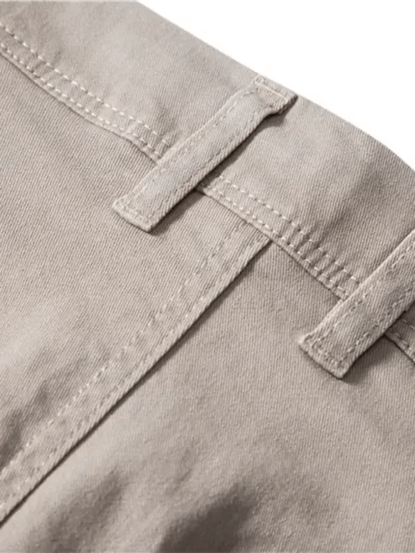 Men's casual all-match solid color casual pants kakaclo