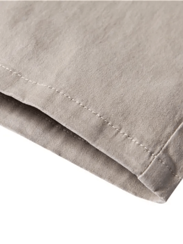 Men's casual all-match solid color casual pants kakaclo