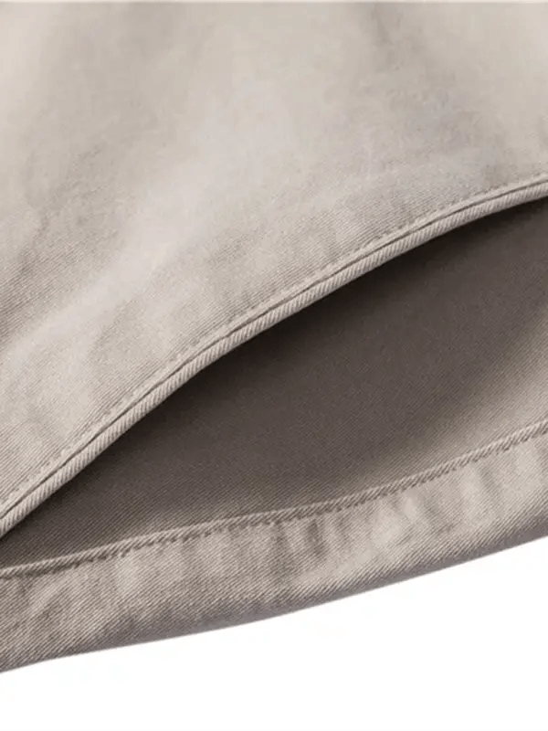 Men's casual all-match solid color casual pants kakaclo