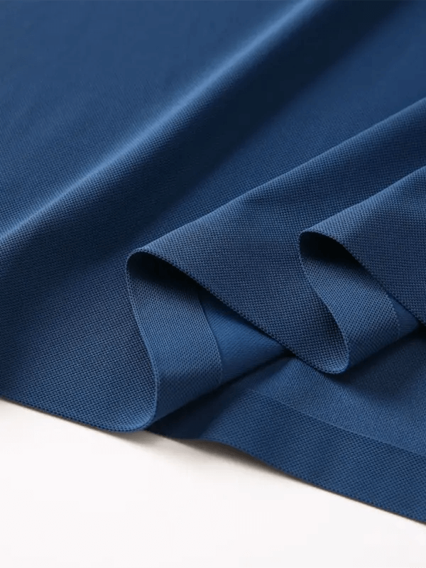 Men's high elastic non-marking ice silk lapel short-sleeved quick-drying polo shirt kakaclo