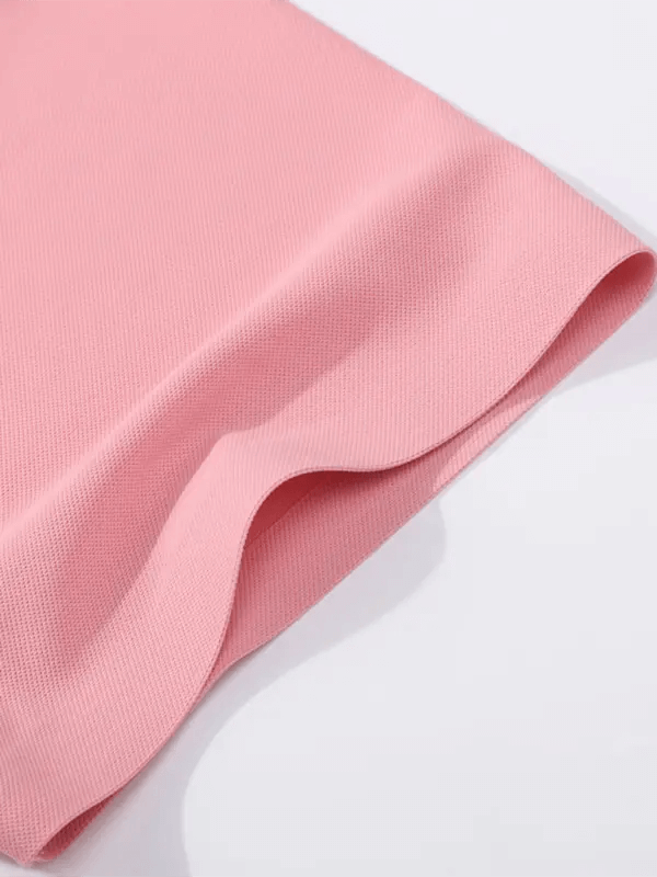 Men's high elastic non-marking ice silk lapel short-sleeved quick-drying polo shirt kakaclo