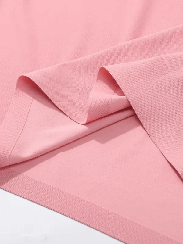 Men's high elastic non-marking ice silk lapel short-sleeved quick-drying polo shirt kakaclo