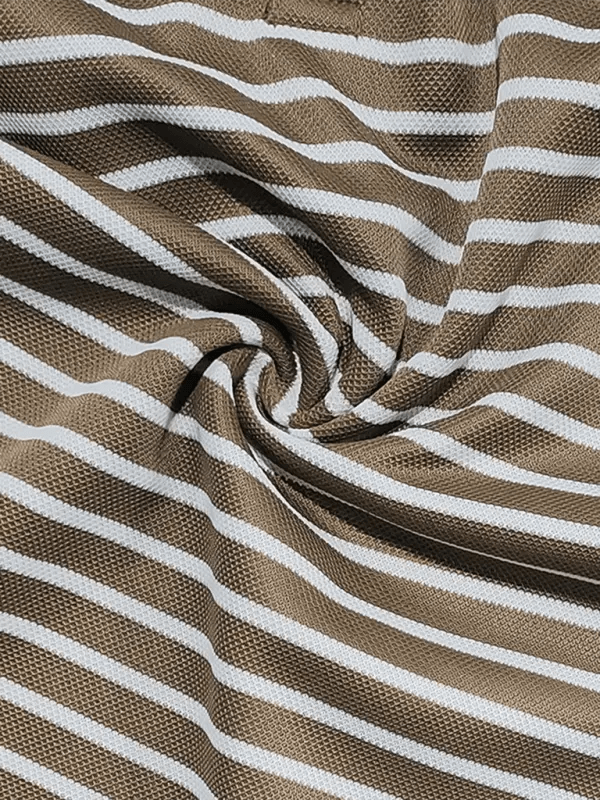 Long Sleeve Henley Shirt Casual Horizontal Striped Henley T-Shirt kakaclo