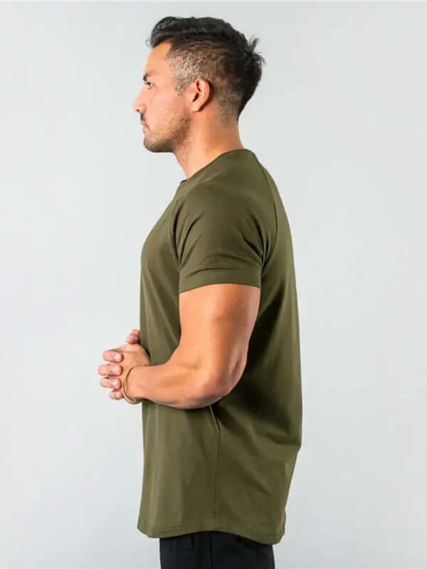 Men's Fitness Short Sleeve T-Shirt kakaclo