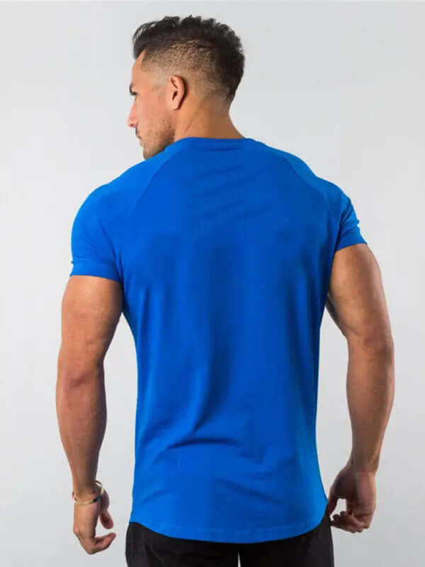 Men's Fitness Short Sleeve T-Shirt kakaclo