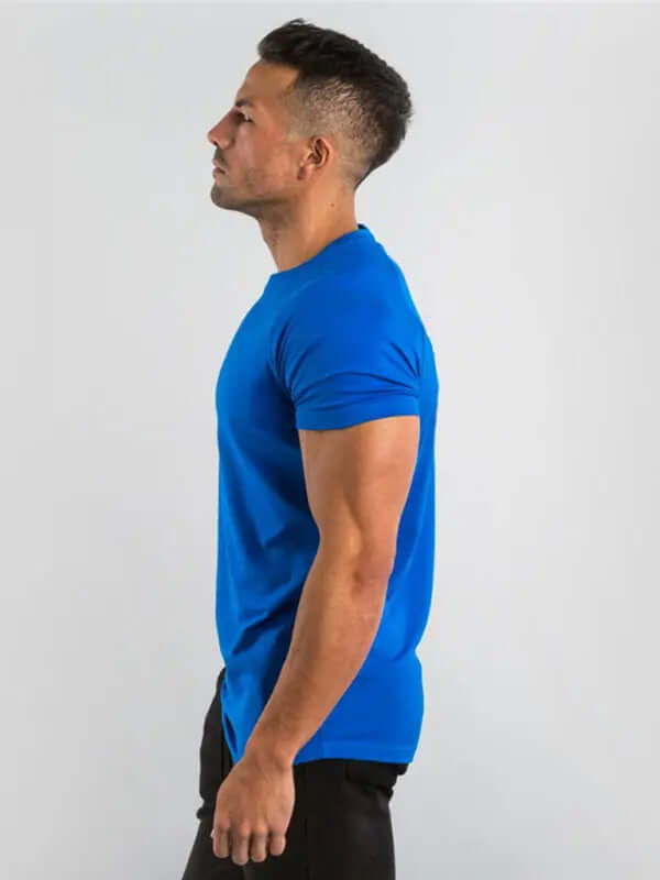 Men's Fitness Short Sleeve T-Shirt kakaclo