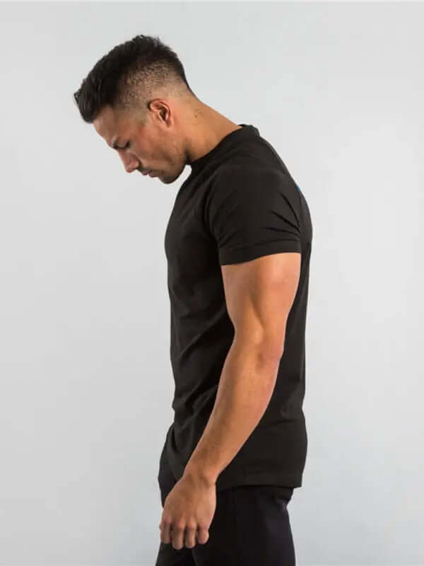 Men's Fitness Short Sleeve T-Shirt kakaclo