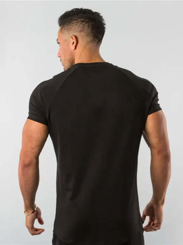 Men's Fitness Short Sleeve T-Shirt kakaclo