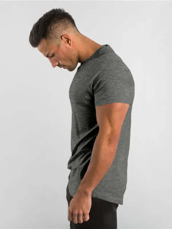 Men's Fitness Short Sleeve T-Shirt kakaclo