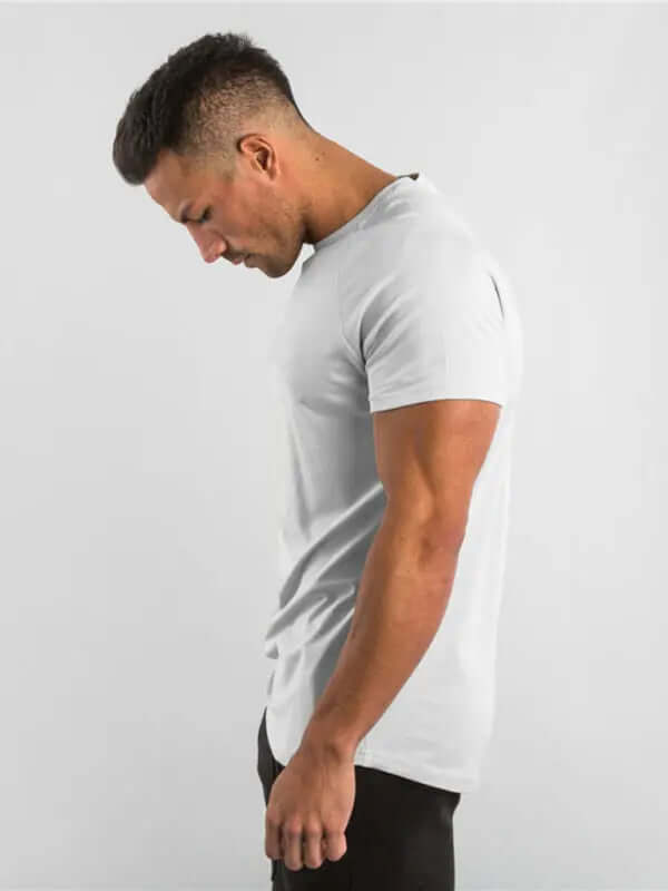 Men's Fitness Short Sleeve T-Shirt kakaclo