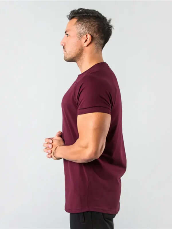 Men's Fitness Short Sleeve T-Shirt kakaclo