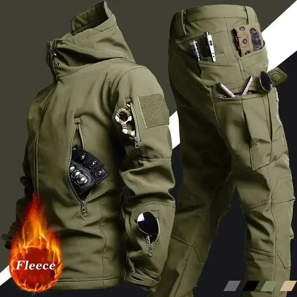 Tactical Outdoor Winter Jacket Set Zendrop