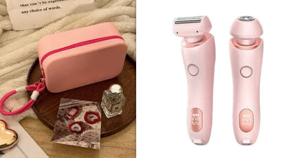 2 In 1 Hair Removal Epilator USB Rechargeable Trimmer CJ Dropshipping