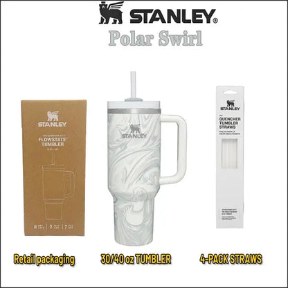 Stanley Insulated Tumbler with Straws Zendrop