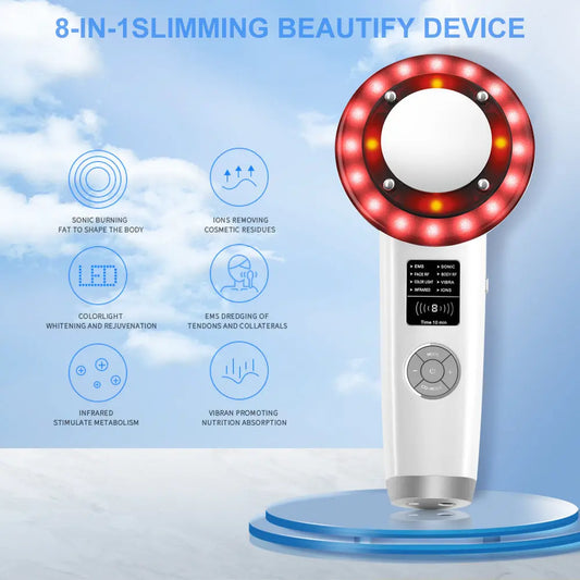 LED Color Light EMS Physical Therapy Vibration Shaping Beauty Instrument Trendsetter Express