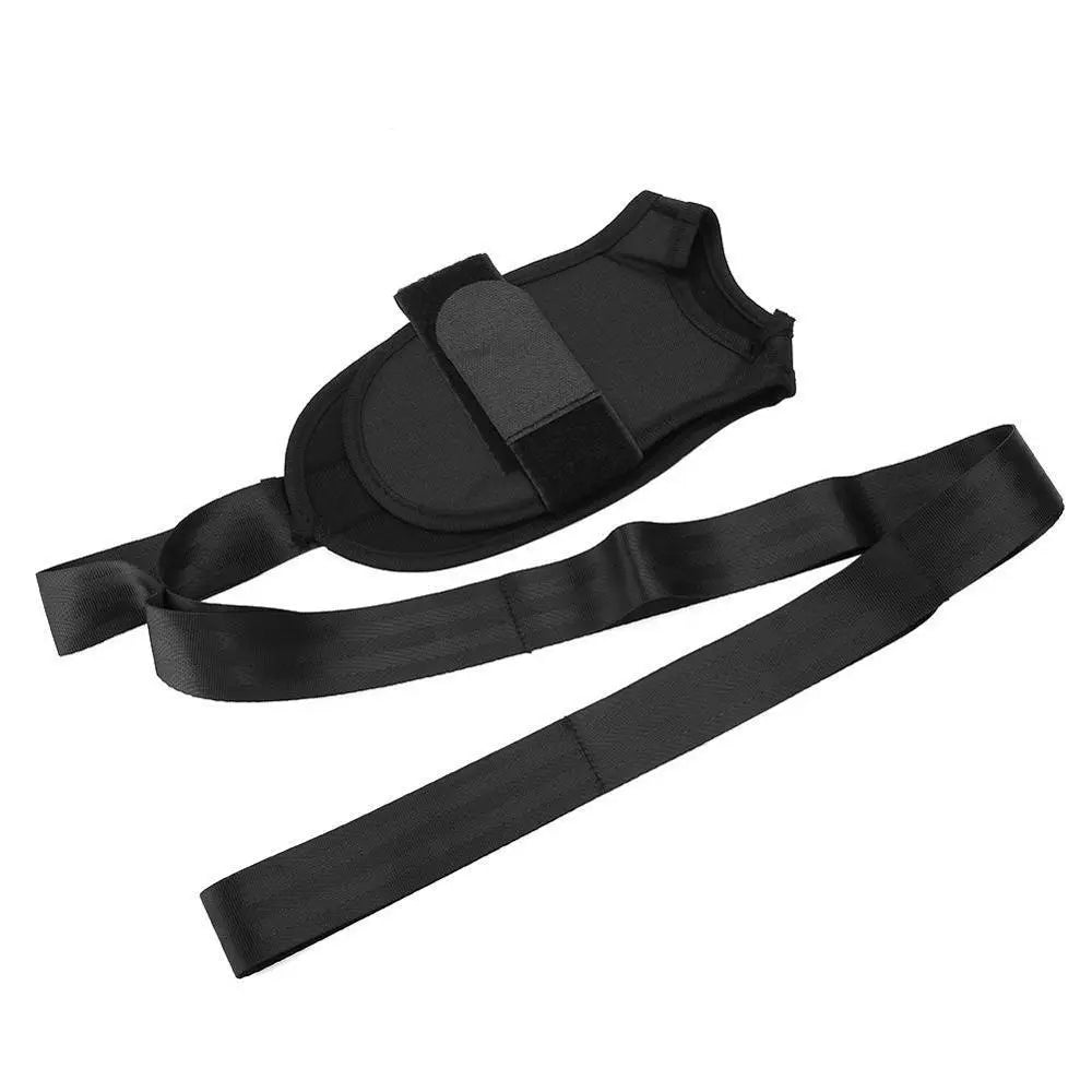 Yoga Ligament Stretching Belt Foot Drop Stroke Hemiplegia Rehabilitation Strap Leg Training Foot Ankle Joint Correction Braces Trendsetter Express