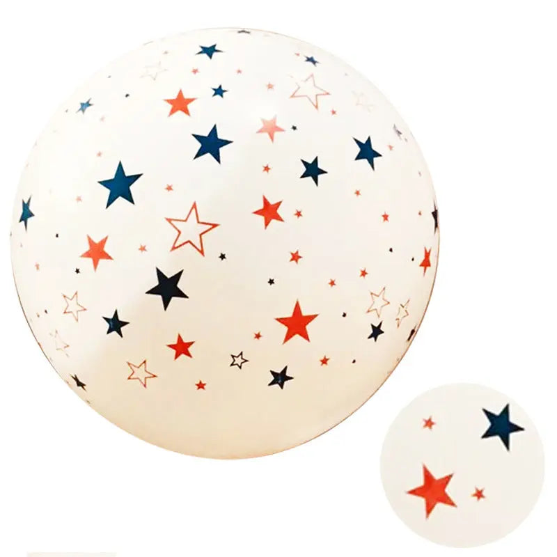 Five-Pointed Star Latex Balloon Set CJ Dropshipping