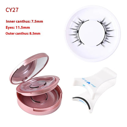 Magnetic Glue-free Three False Eyelashes Suit Collection CJ Dropshipping