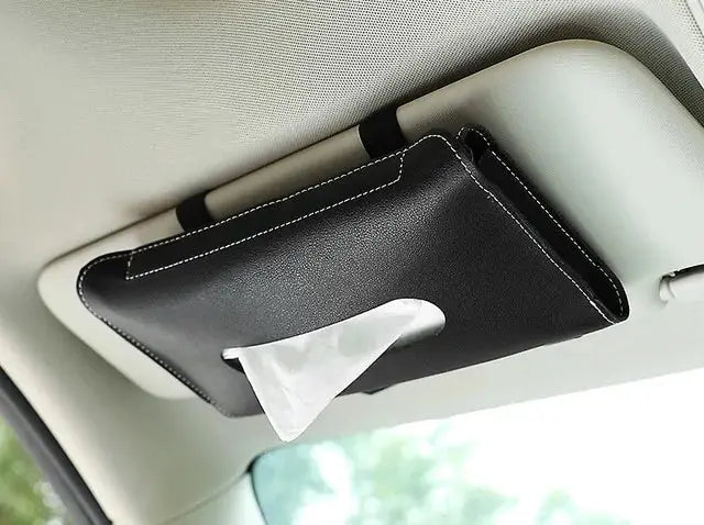 Car Sun Visor Tissue Box Holder: BMW Car Accessory Zendrop