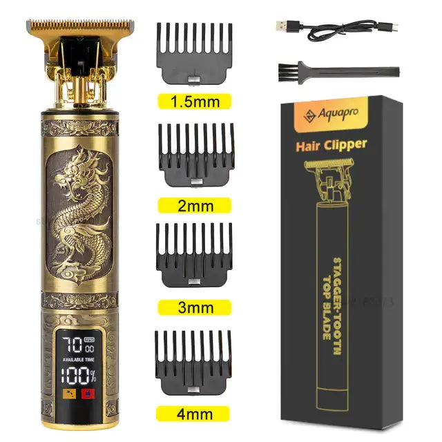 T9 Electric Hair Clipper Hair Trimmer For Men Zendrop