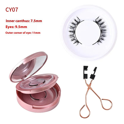 Magnetic Glue-free Three False Eyelashes Suit Collection CJ Dropshipping