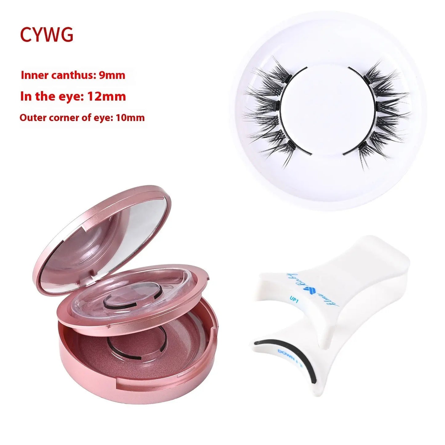 Magnetic Glue-free Three False Eyelashes Suit Collection CJ Dropshipping