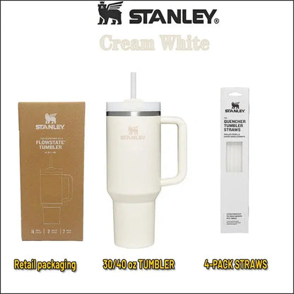 Stanley Insulated Tumbler with Straws Zendrop