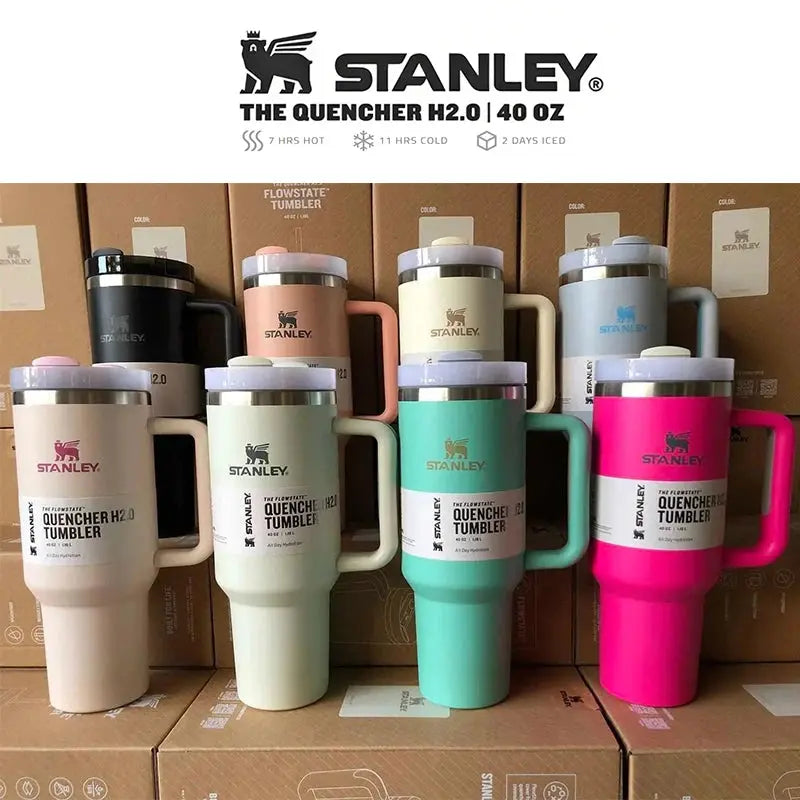 Stanley Insulated Tumbler with Straws Zendrop