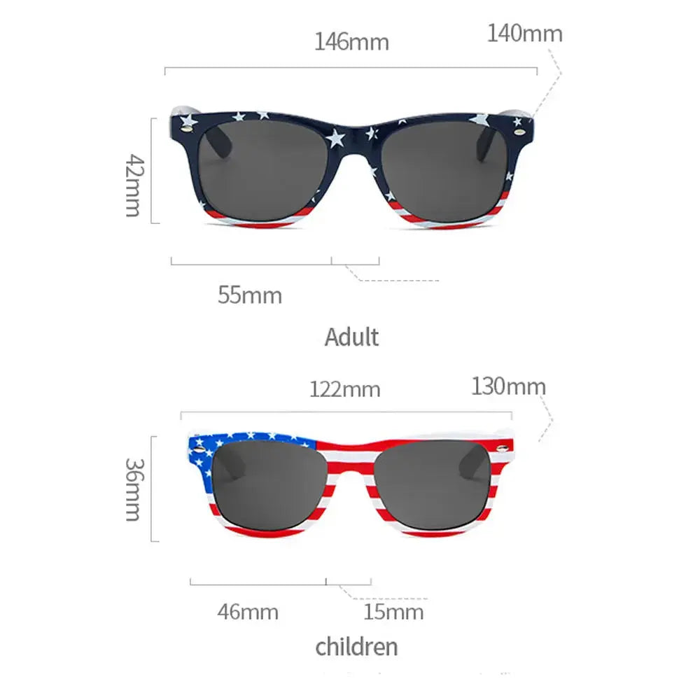 USA Flag Sunglasses Zendrop