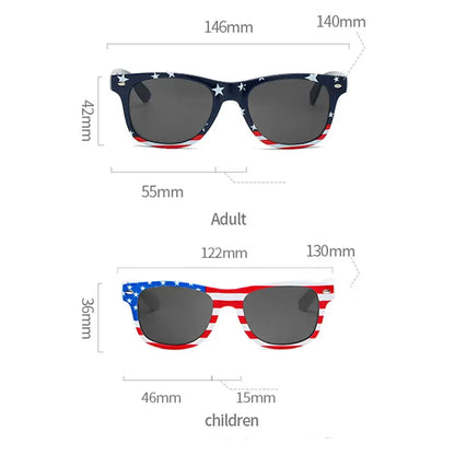 USA Flag Sunglasses Zendrop