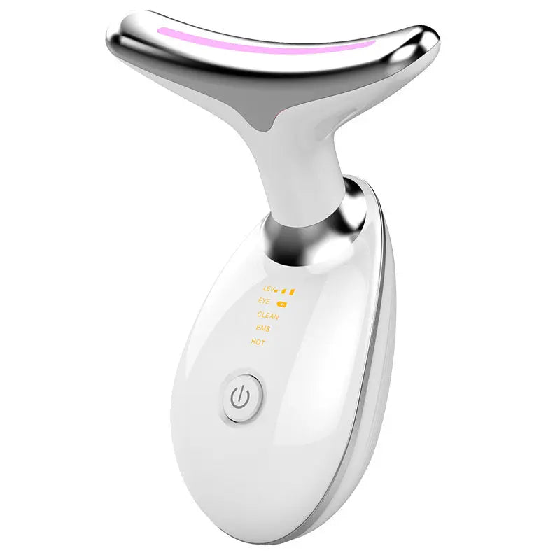 EMS Thermal Neck Lifting And Tighten Massager Electric Microcurrent Wrinkle Remover Trendsetter Express