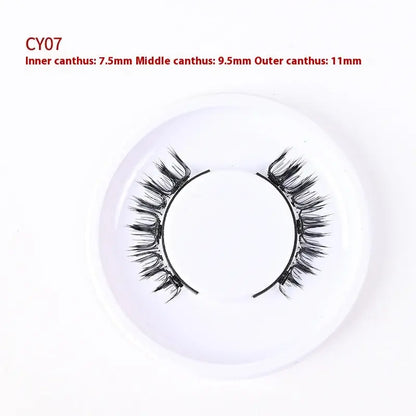 Magnetic Glue-free Three False Eyelashes Suit Collection CJ Dropshipping