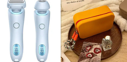 2 In 1 Hair Removal Epilator USB Rechargeable Trimmer CJ Dropshipping