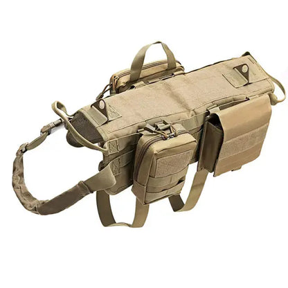 Tactical Military Dog Harness Zendrop