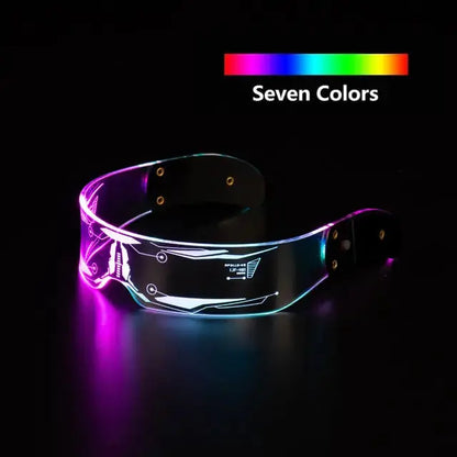 Neon Party LED Luminous Glasses Zendrop