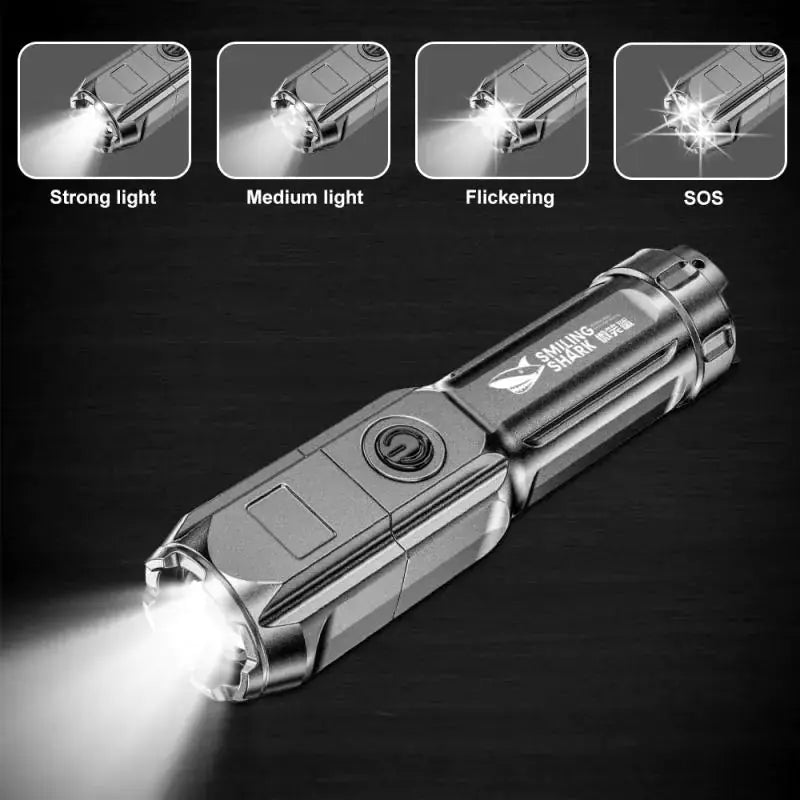 Ultimate Lumen Tactical LED Flashlight Zendrop