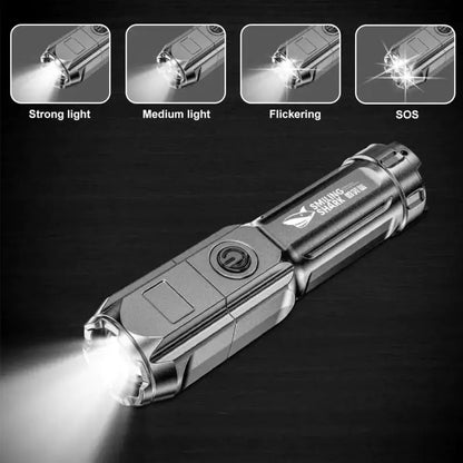 Ultimate Lumen Tactical LED Flashlight Zendrop