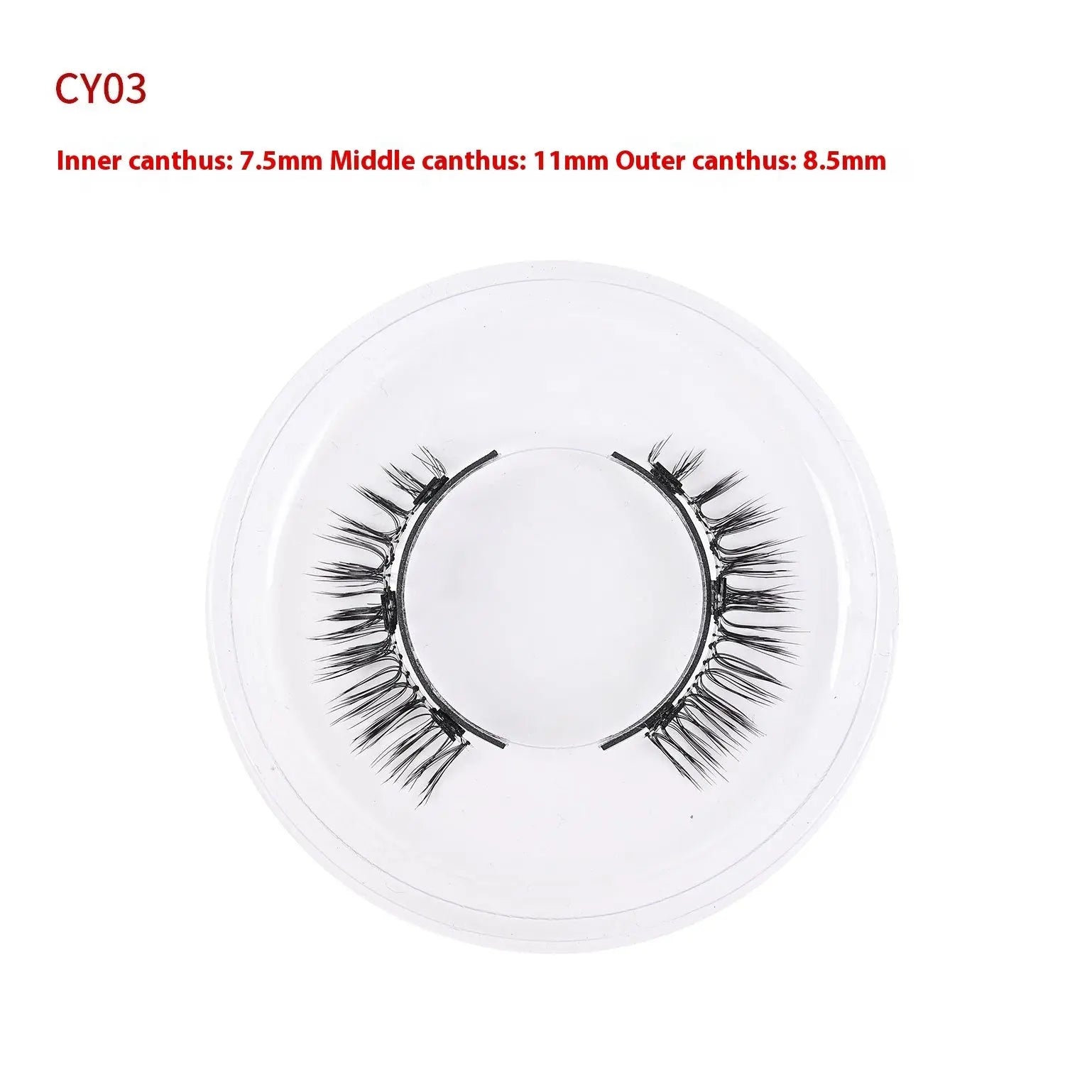 Magnetic Glue-free Three False Eyelashes Suit Collection CJ Dropshipping