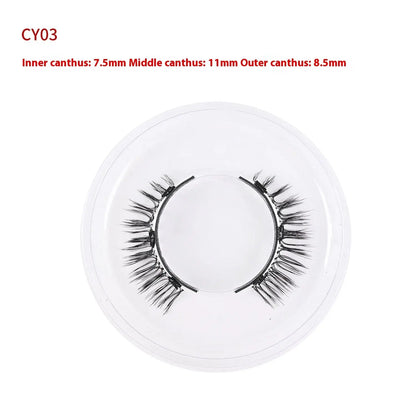 Magnetic Glue-free Three False Eyelashes Suit Collection CJ Dropshipping