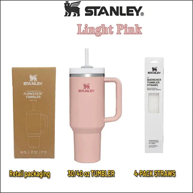 Stanley Insulated Tumbler with Straws Zendrop