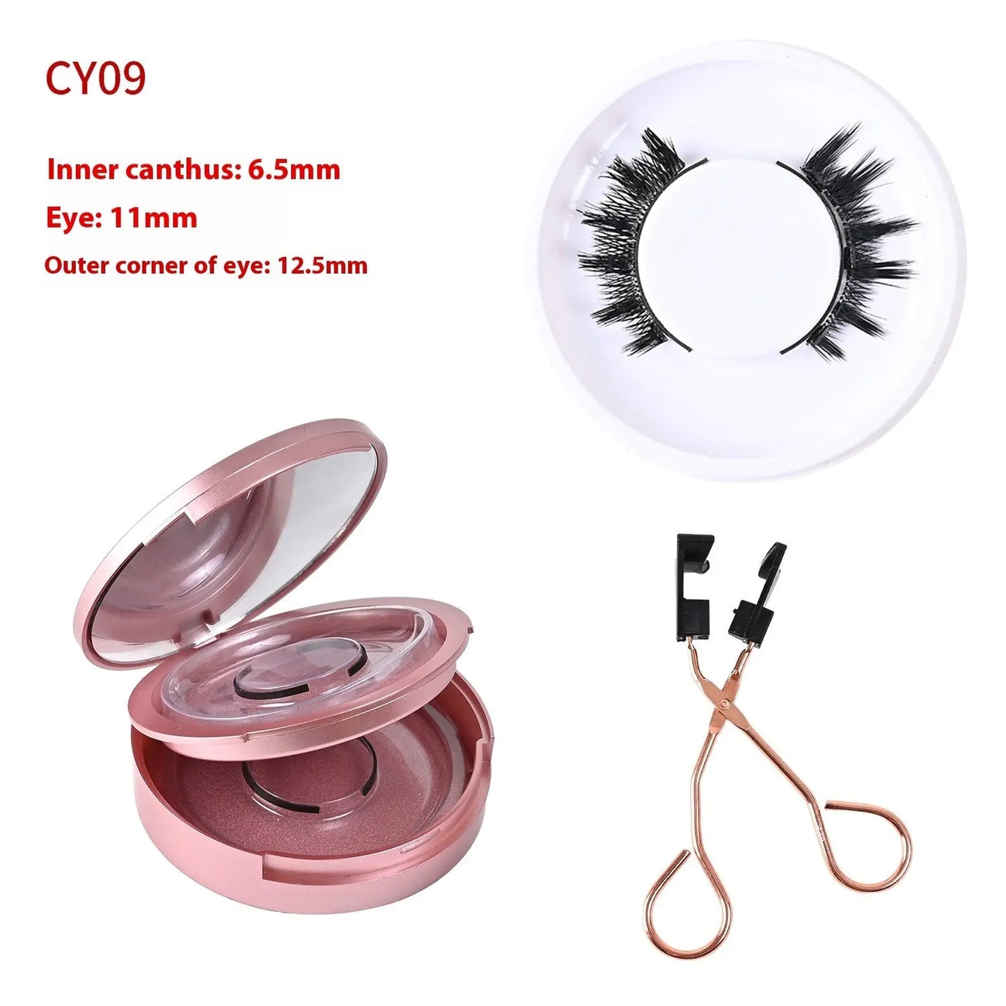 Magnetic Glue-free Three False Eyelashes Suit Collection CJ Dropshipping