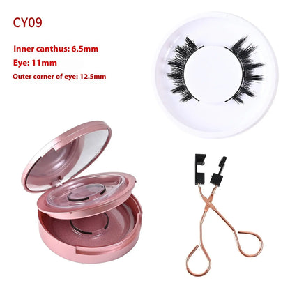 Magnetic Glue-free Three False Eyelashes Suit Collection CJ Dropshipping