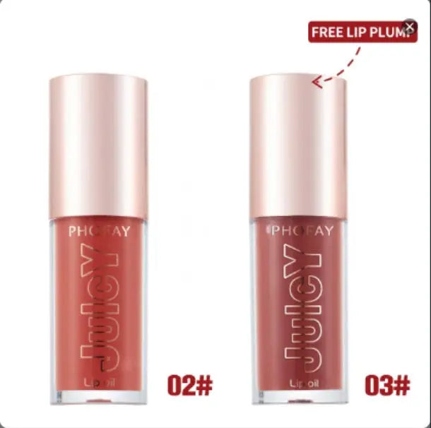 PHOFAY Juicy Lip Oil Trendsetter Express