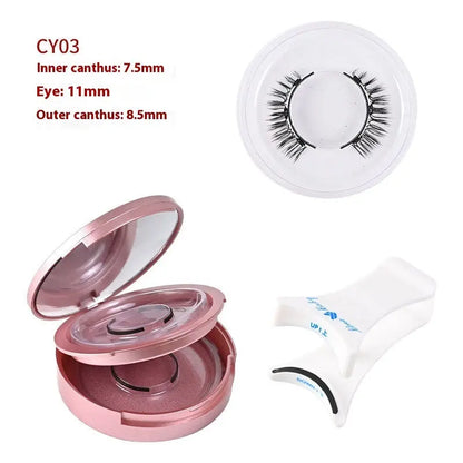 Magnetic Glue-free Three False Eyelashes Suit Collection CJ Dropshipping