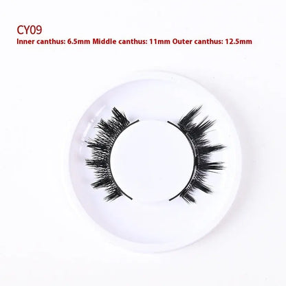 Magnetic Glue-free Three False Eyelashes Suit Collection CJ Dropshipping