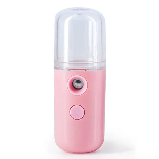 Nano Mist Facial Sprayer Beauty Instrument USB Face Steamer Moisturizing Beauty Zendrop